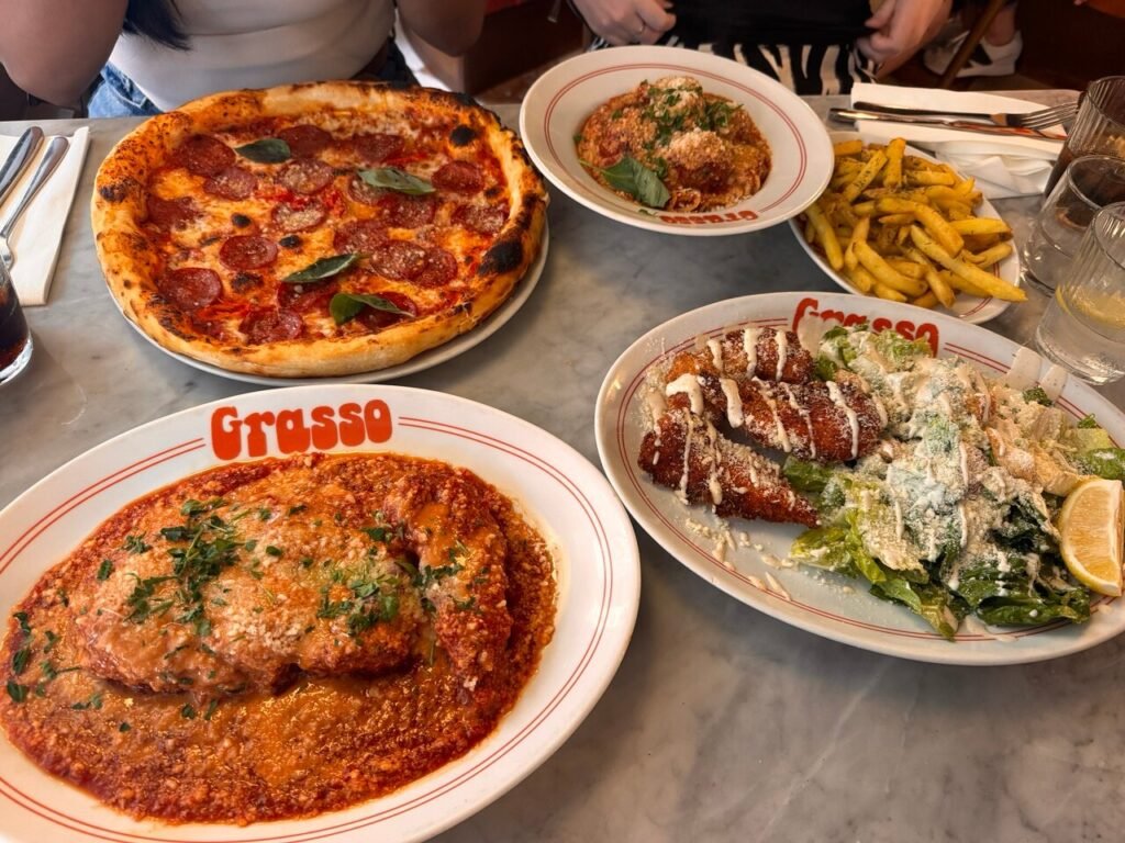 London restaurant