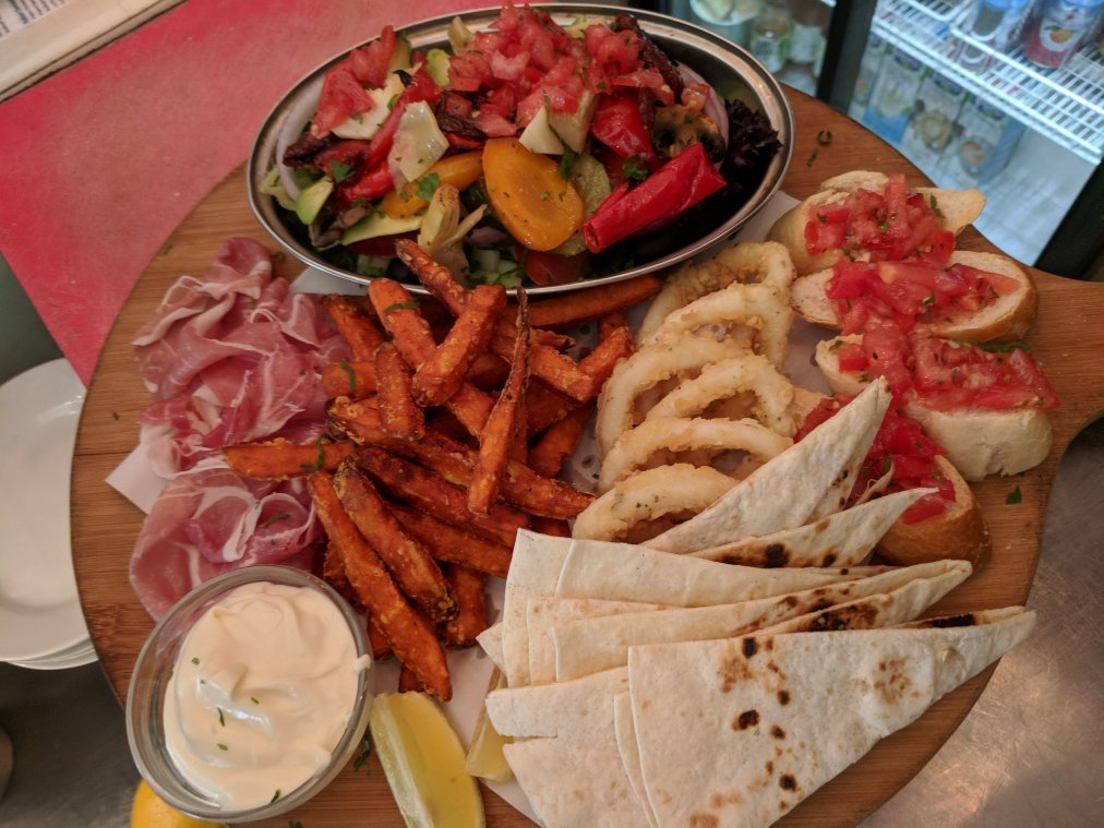 London restaurant