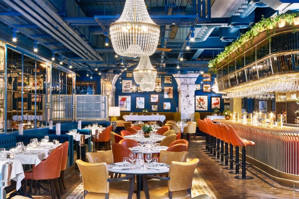 London restaurant