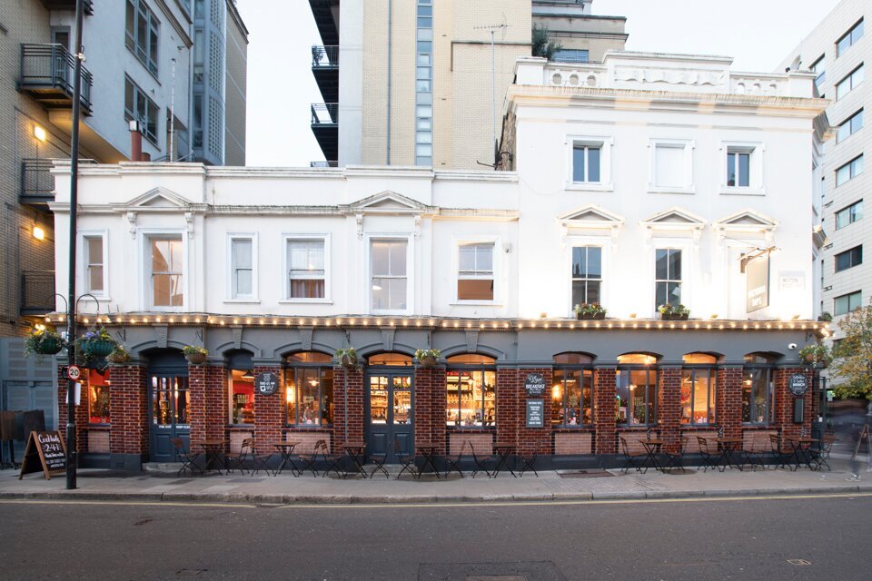 London restaurant